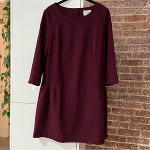 Sezane Jason Dress, Prune, Size 36